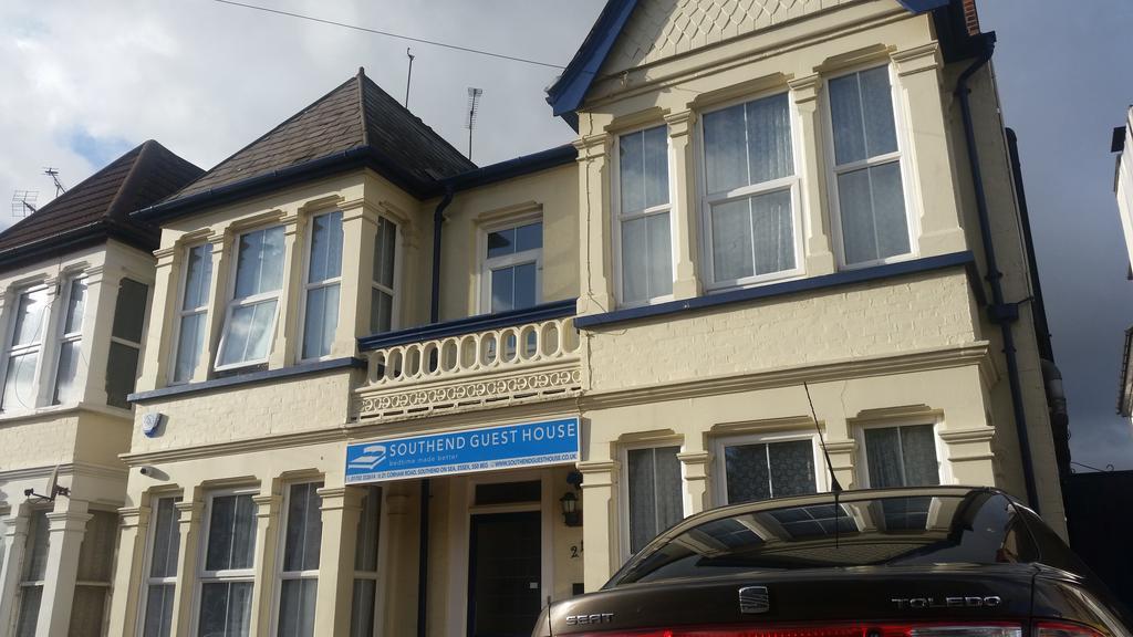 Southend Guest House - Close To Beach, Train Station & Southend Airport Exteriör bild